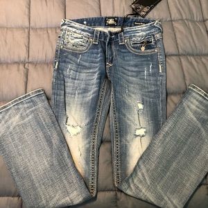 Rerock for Express Barely Boot Jeans